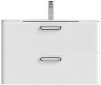 Тумба с раковиной Iddis Brick 80 подвесная Белая арт-BRI80W0i95K — фото 5, Тумбы с раковиной