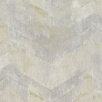 Обои RASCH Axiom Винил на флизелине (1,06*10,05) Серый/Бежевый, Геометрия арт-959802 — фото 1, Обои для стен