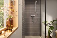 Товар: Смеситель для душа Hansgrohe Rebris E Хром арт-72650000 - фото 2 Смеситель для душа Hansgrohe Rebris E Хром арт-72650000 — фото 2, Смеситель для душа