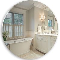 Зеркало Silver Mirrors Саванна 77 с подсветкой с сенсорным выключателем и диммером арт-ФР-00000954 — фото 2, Зеркала в ванную комнату