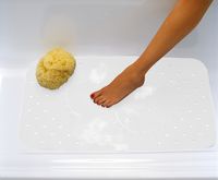 Коврик для ванны Ridder Plattfuss 38x72 Белый арт-67081 — фото 3, Коврики для ванной комнаты