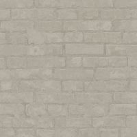 Обои Marburg Essentiell Винил на флизелине (0,53*10,05) Серый/Серебряный, Кирпич арт-34613 — фото 1, Обои для стен