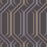 Обои LOYMINA Clair Винил на флизелине (1*10,05) Серый/Серебряный, Геометрия арт-CLR3 011 — фото 1, Обои для стен