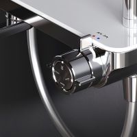 Товар: Душевая система AM.PM Like Хром арт-F0780700 - фото 5 Душевая система AM.PM Like Хром арт-F0780700 — фото 5, Душевые стойки