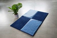 Коврик для ванной комнаты Ridder Quad 90х60 Синий арт-7106303 — фото 2, Коврики для ванной комнаты