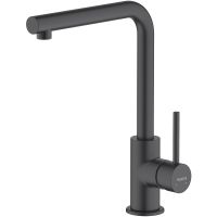 Смеситель для кухни Aquatek Европа Черный матовый арт-AQ1380MB — фото 1, Смесители для кухни