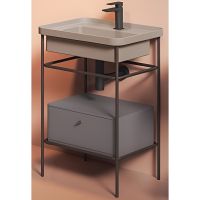 Товар: Консоль под раковину Artceram Fuori 60 Moka арт-ACA056 56 - фото 3 Консоль под раковину Artceram Fuori 60 Moka арт-ACA056 56 — фото 3, Консоли для раковины