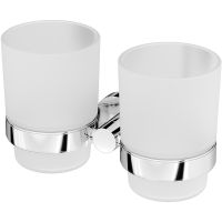Стакан для зубных щеток AM.PM Sense L Хром арт-A74343400 — фото 1, Стаканы для зубных щеток