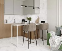 Керамогранит Ceradim Granada белый 60х60 см арт-GB 0005 — фото 8, Керамогранит