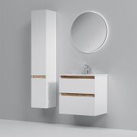 Тумба под раковину AM.PM X-Joy 65 подвесная Белый глянец арт-M85AFHX0652WG — фото 8, Тумбы под раковину