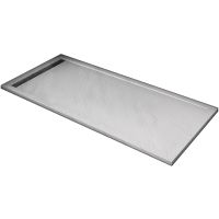 Душевой поддон из искусственного камня WeltWasser WW TRS 12080 STONE-WT 120x80 Белый арт-10000004373 — фото 1, Душевые поддоны из искусственного камня