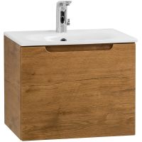 Тумба под раковину BelBagno Etna 60 подвесная Rovere Nature арт-ETNA-600-1C-SO-RN-P — фото 1, Тумбы под раковину