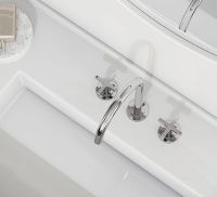 Смеситель для раковины Kludi Nova Fonte Хром арт-201430520 — фото 2, Смесители для раковины