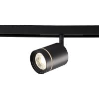 Трековый светильник Crystal Lux Space Черный арт-CLT 0.33 010 12W BL 4000K — фото 2, Трековые светильники