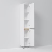 Товар: Шкаф пенал AM.PM X-Joy 30 Белый глянец арт-M85ACSR0306WG - фото 5 Шкаф пенал AM.PM X-Joy 30 Белый глянец арт-M85ACSR0306WG — фото 5, Пеналы для ванной комнаты