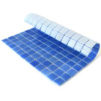 Стеклянная мозаика Natural Steppa 31,5x31,5 см арт-STP-BL020 — фото 6, Мозаика