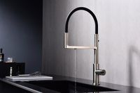 Смеситель для кухни Paulmark Tornado Никель арт-To213402-NI — фото 2, Смесители для кухни