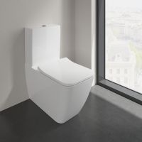 Унитаз компакт Villeroy&Boch Venticello без бачка и сиденья арт-4612R001 — фото 4, Напольные унитазы