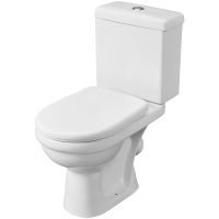 Товар: Унитаз компакт Santeri Визит с бачком и сиденьем арт-1.P405.3.S00.00B.F - фото 1 Унитаз компакт Santeri Визит с бачком и сиденьем арт-1.P405.3.S00.00B.F — фото 1, Напольные унитазы