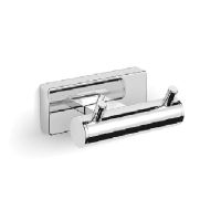 Двойной крючок Langberger Alster Хром арт-10932B — фото 1, Крючки для полотенец