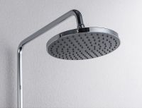 Душевая система Bravat Opal C Хром арт-F6125183CP-A1-RUS — фото 4, Душевые стойки