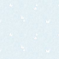 Обои Bernardo Bartalucci Bigi Флизелин (1,06*10) Голубой, Бабочки/Штукатурка арт-5065-5 — фото 1, Обои для стен