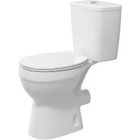 Унитаз компакт Niagara Brava с бачком и сиденьем Микролифт арт-NG-9901 — фото 1, Напольные унитазы