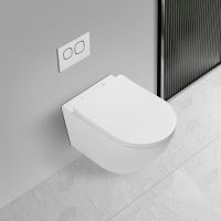 Унитаз Vincea Globo подвесной Белый с сиденьем Микролифт арт-VT1-14T — фото 7, Подвесные унитазы