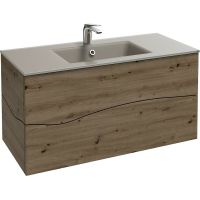 Товар: Тумба под раковину Jacob Delafon Sherwood 100 подвесная Состаренный дуб арт-EB1833RU-P13 - фото 2 Тумба под раковину Jacob Delafon Sherwood 100 подвесная Состаренный дуб арт-EB1833RU-P13 — фото 2, Тумбы под раковину