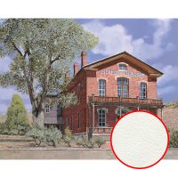 Фреска Ortograf Городской пейзаж живопись 11628 Фактура флок FLK Флизелин (3,4*2,7) Красный/Зеленый/Голубой, Архитектура/Пейзаж/Живопись арт-11628 (флок FLK) — фото 1, Фрески