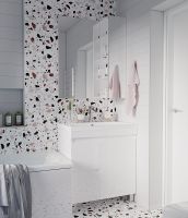 Товар: Зеркало 1MarKa Cube 60 с фацетом арт-У83243 - фото 2 Зеркало 1MarKa Cube 60 с фацетом арт-У83243 — фото 2, Зеркала в ванную комнату