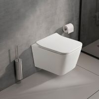 Унитаз Olive's Porto подвесной с сиденьем Микролифт арт-PR30116DP — фото 2, Подвесные унитазы