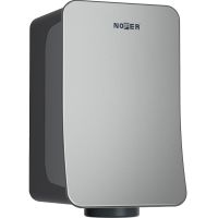 Товар: Сушилка для рук Nofer Fusion Серебристая арт-01871.AS - фото 1 Сушилка для рук Nofer Fusion Серебристая арт-01871.AS — фото 1, Сушилки для рук