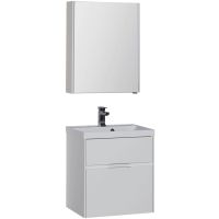 Товар: Комплект мебели для ванной Aquanet Латина 60 подвесной Белый арт-180121 - фото 6 Комплект мебели для ванной Aquanet Латина 60 подвесной Белый арт-180121 — фото 6, Комплекты мебели для ванной