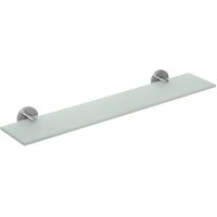 Стеклянная полка Bemeta Neo Нержавеющая сталь арт-104102045 — фото 1, Полки для ванной и душа