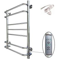 Электрический полотенцесушитель Тругор Идеал комби Пэк сп 3 80х50 Хром арт-Идеал/комбиПэксп3/805032 — фото 1, Электрические полотенцесушители