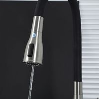 Смеситель для кухни Gappo Сатин Черный арт-G4399-65 — фото 12, Смесители для кухни