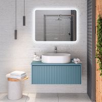 Товар: Тумба под раковину Aqua de Marco Monaco 90 подвесная Аквамарин арт-2090AQMON - фото 10 Тумба под раковину Aqua de Marco Monaco 90 подвесная Аквамарин арт-2090AQMON — фото 10, Тумбы под раковину