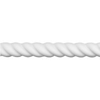 Молдинг гибкий Decomaster 2400x16x7 мм арт-98100FL — фото 1, Молдинги