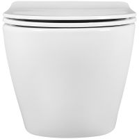 Комплект унитаза с инсталляцией Aquatek с сиденьем Микролифт арт-Set AQUATEK ЕВРОПА-KKI2 — фото 3, Комплекты унитаз + инсталляция