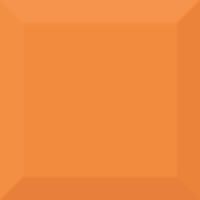 Керамическая плитка Absolut Keramika Biselado Brillo Naranja настенная 10х10 см арт-Biselado Brillo Naranja 10x10 — фото 1, Керамическая плитка