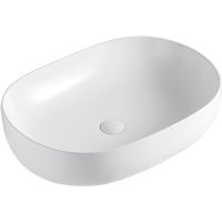 Раковина-чаша Orange 60 Белая глянцевая арт-B04-600W — фото 1, Раковины накладные