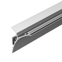 Профиль алюминиевый Arlight накладной для светильников бра Серебристый арт-021969 — фото 2, Профили для светодиодных лент