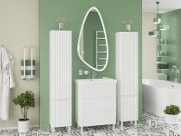 Товар: Тумба с раковиной Brevita Victory 70 Белая матовая арт-УТ000024307 - фото 7 Тумба с раковиной Brevita Victory 70 Белая матовая арт-УТ000024307 — фото 7, Тумбы с раковиной