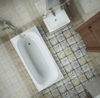 Стальная ванна BLB Europa 140x70 без гидромассажа арт-B40E — фото 5, Стальные ванны