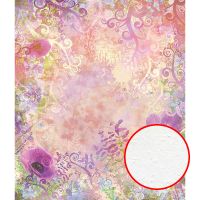 Фреска Ortograf Цветы 30570 Фактура бархат FX Флизелин (2,3*2,7) Разноцветный, Цветы/Абстракция арт-30570 (бархат FX) — фото 1, Фрески