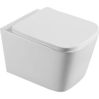 Комплект унитаза с инсталляцией Agger с сиденьем Микролифт и клавишей смыва Хром глянцевый арт-ATI04100+APB100 — фото 2, Комплекты унитаз + инсталляция