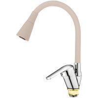 Смеситель для кухни Viko Хром Песочный арт-V-3514 — фото 1, Смесители для кухни