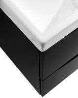 Тумба под раковину BelBagno Marino-Cer 120 подвесная Nero Lucido арт-MARINO-CER-1200-4C-SO-2-NL-P — фото 8, Тумбы под раковину