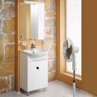 Товар: Тумба под раковину Aquaton Панда 46 Белая арт-1A053701PD010 - фото 6 Тумба под раковину Aquaton Панда 46 Белая арт-1A053701PD010 — фото 6, Тумбы под раковину